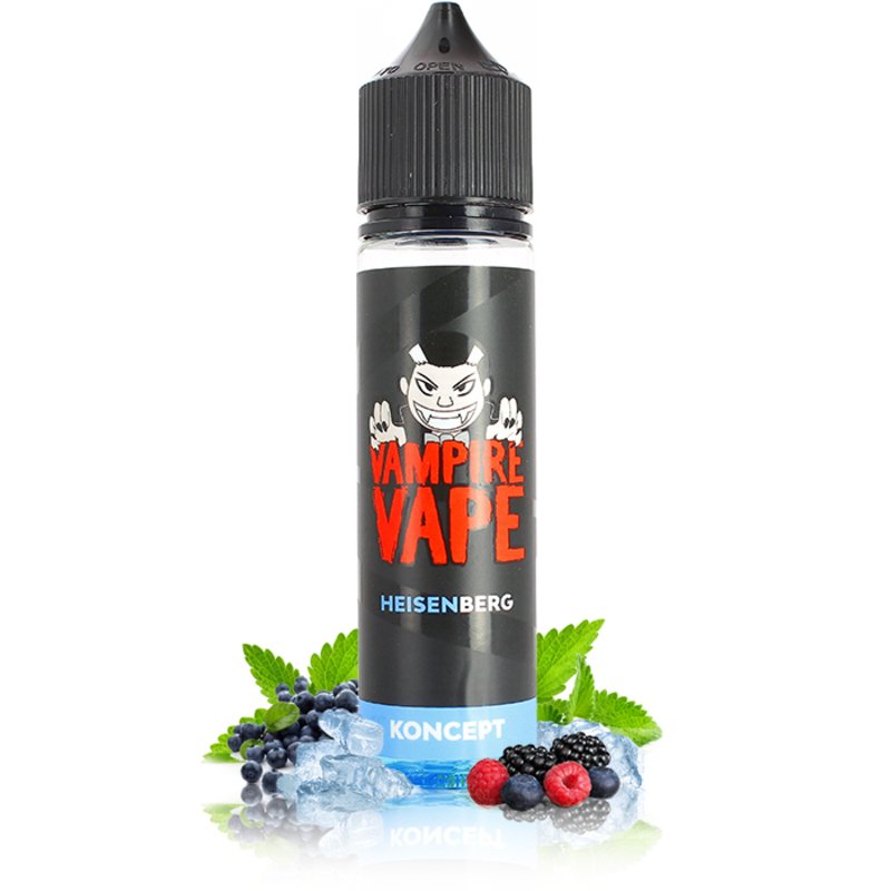 E-liquide Heisenberg 50ml Koncept - Vampire Vape