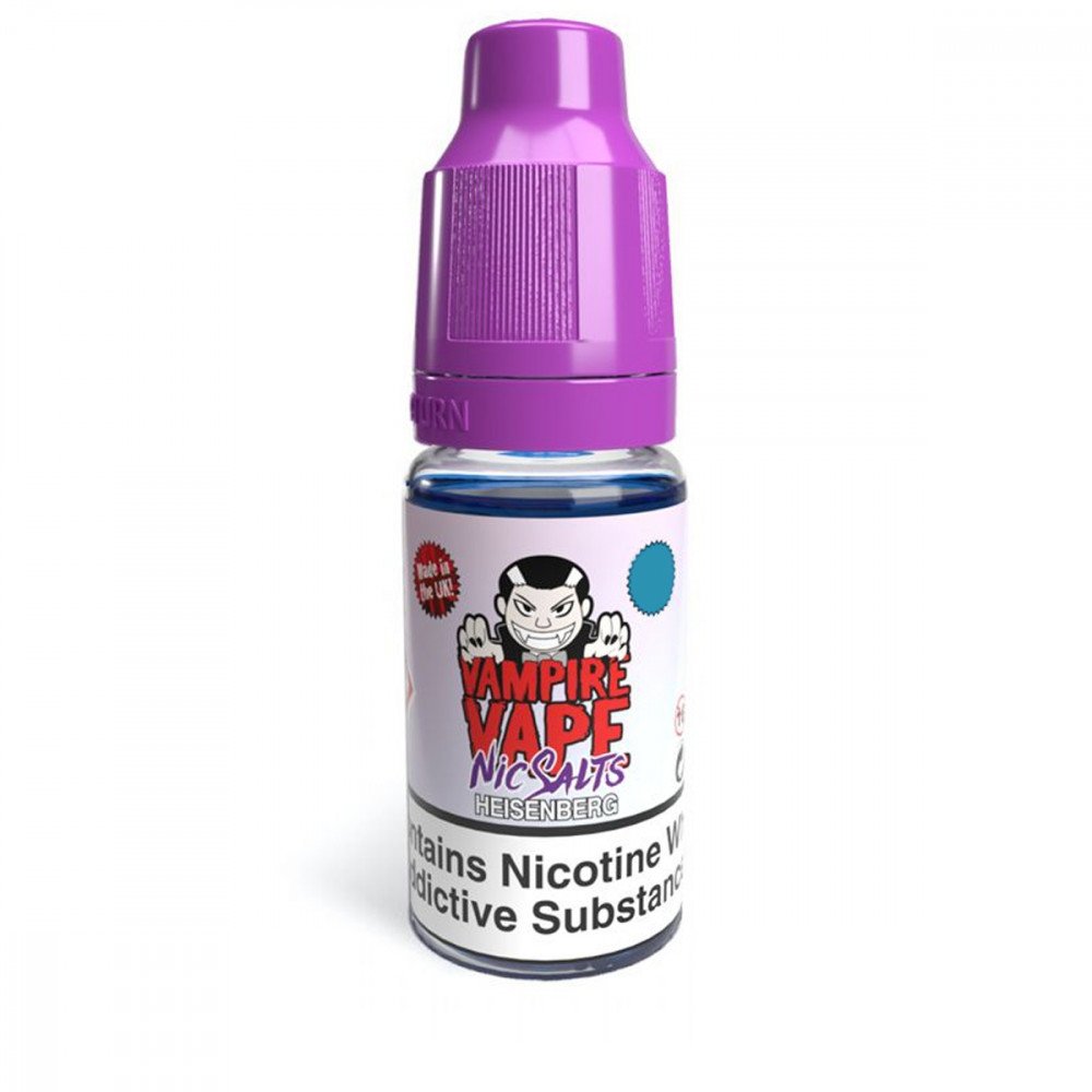 E-liquide Heisenberg Sel de Nicotine - Vampire Vape