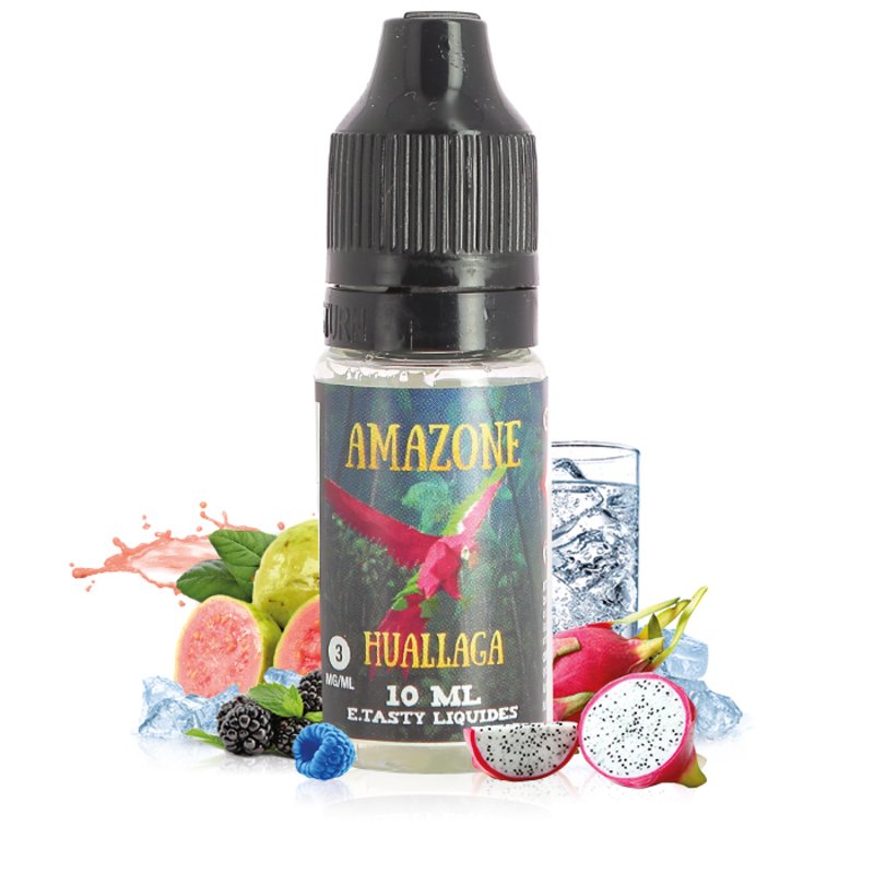 E-liquide Huallaga 10ml Amazone - E.Tasty