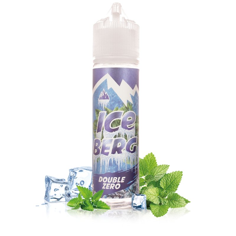 E-liquide Double Zéro 50ml Iceberg - O'Jlab