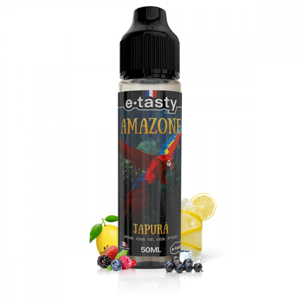 E.Tasty Japura 50ml Amazone