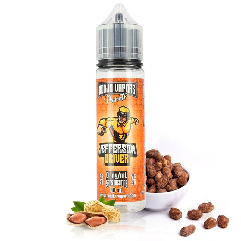 E-liquide Jefferson Driver 50ml Modjo Vapors - LiquidArom
