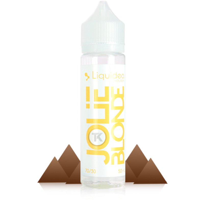 E-liquide Jolie Blonde 50ml Evolution - Liquideo