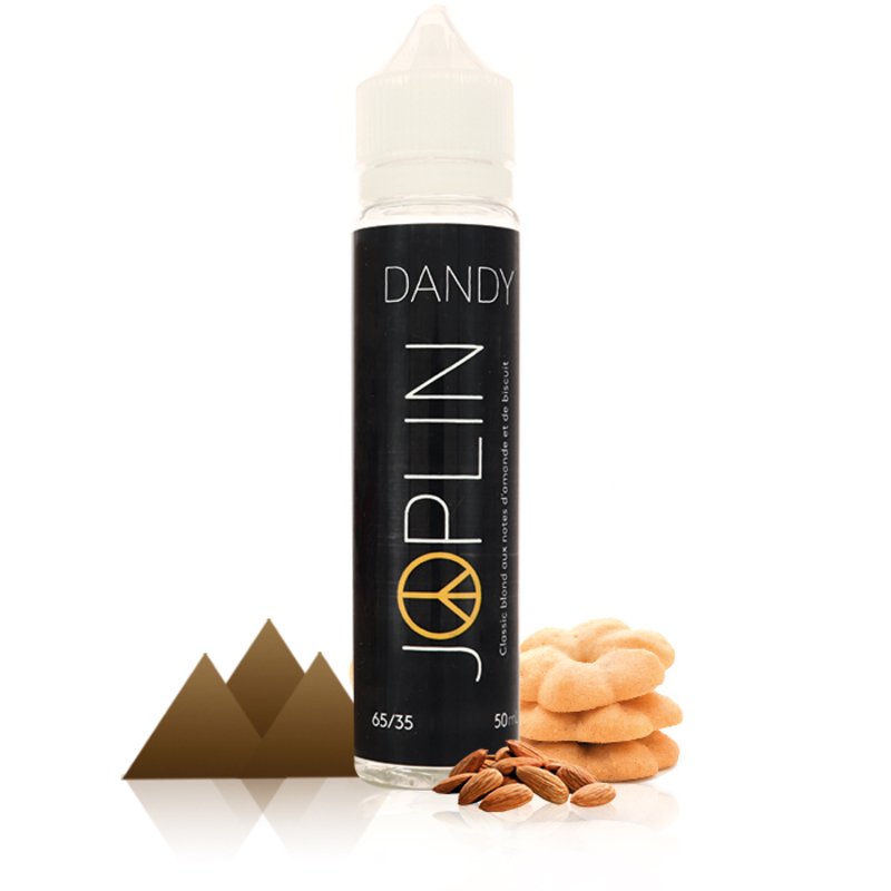 E-liquide Joplin 50ml Dandy - Liquideo