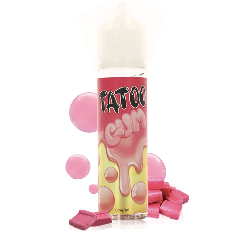 E-liquide Tatoo Gum 50ml - O'Jlab
