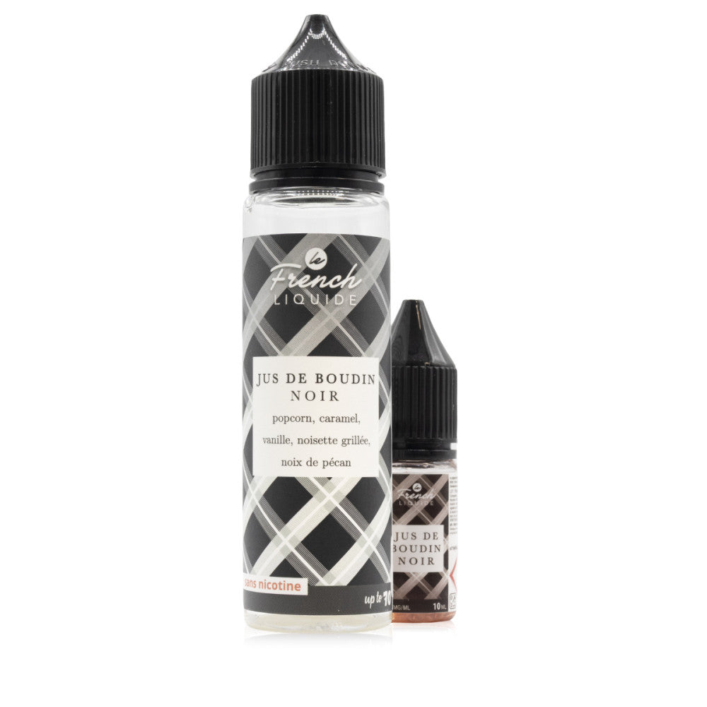 E-liquide Jus de Boudin Noir 50ml - Le French Liquide