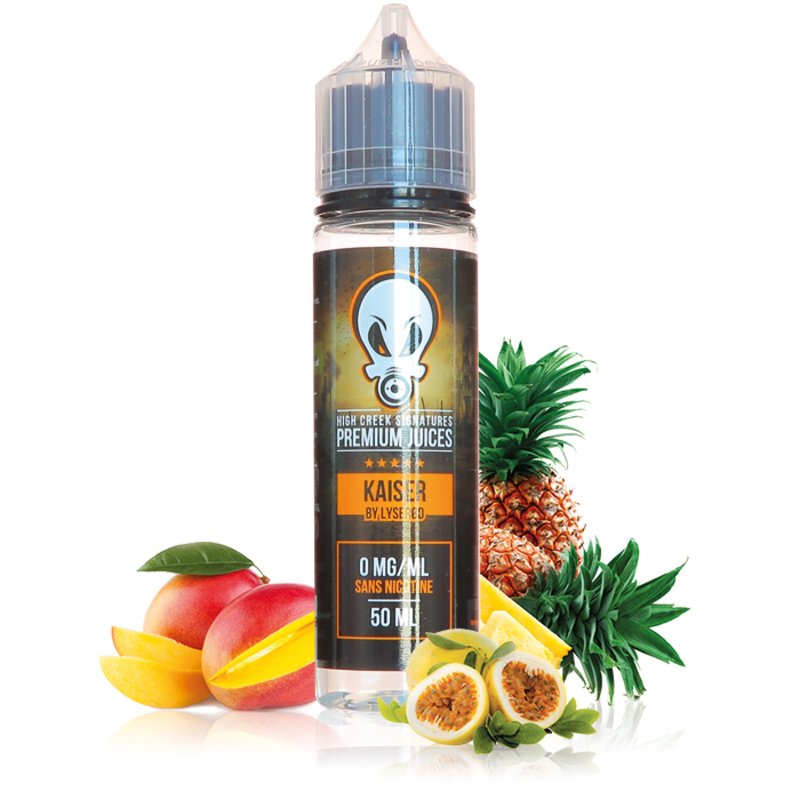 E-liquide Kaiser 50ml - High Creek