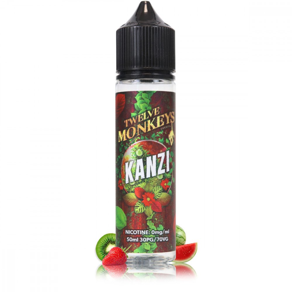E-liquide Kanzi 50ml - Twelve Monkeys