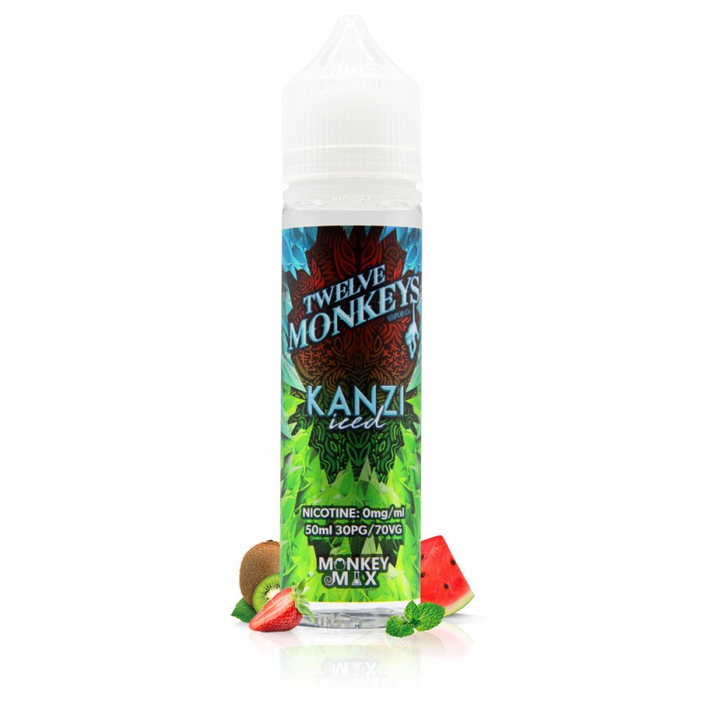 E-liquide Kanzi Iced 50ml - Twelve Monkeys
