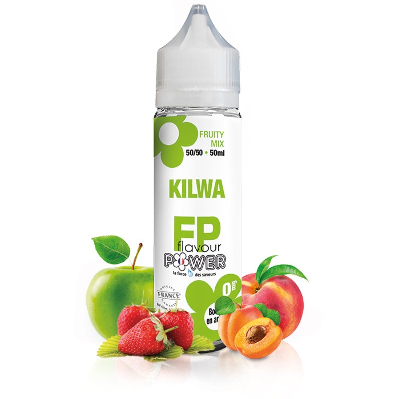 E-liquide Kilwa 50ml - Flavour Power