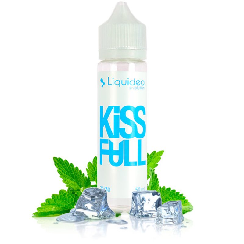 E-liquide Kiss Full 50ml Evolution - Liquideo