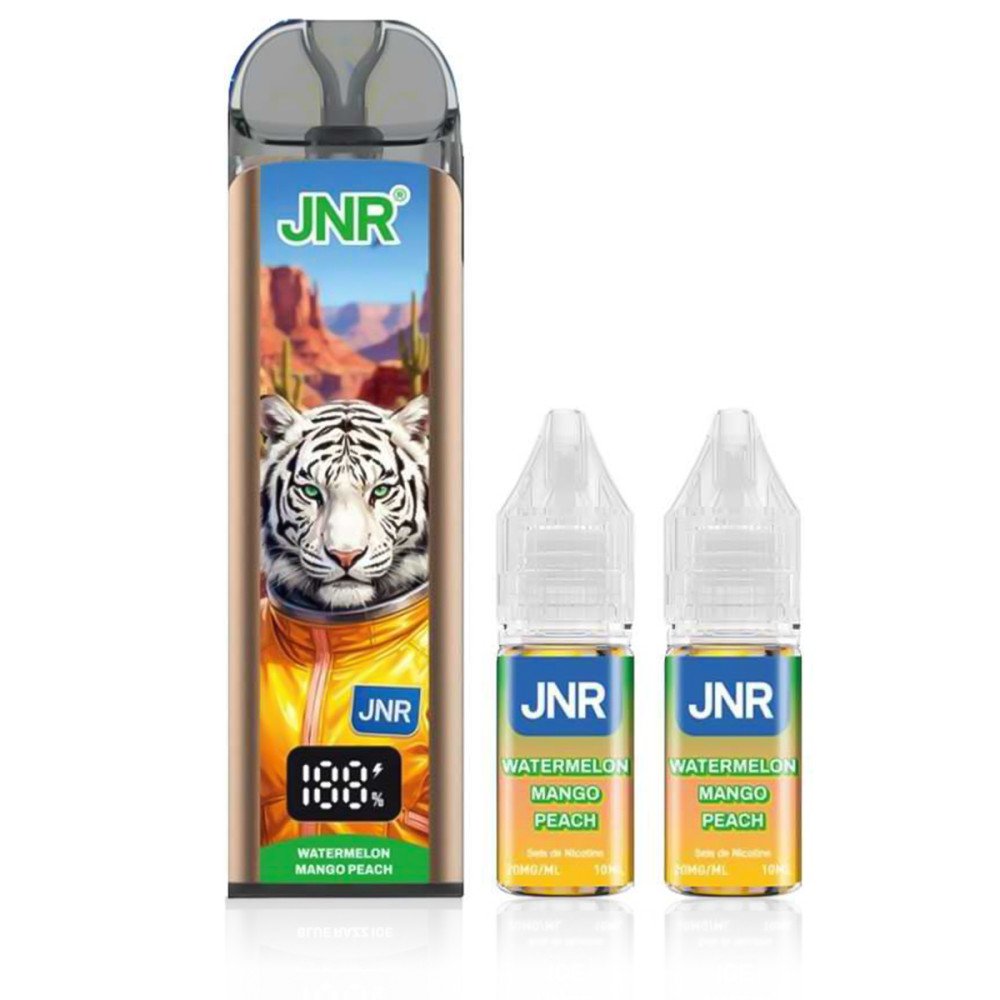 Kit Puff 47K JPuff 2x10ml - JNR