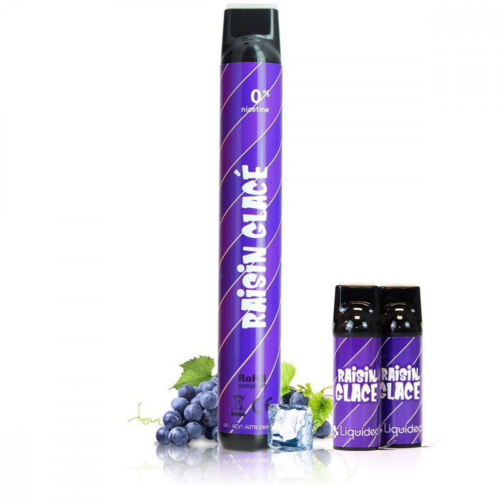 Kit Starter Wpuff 1800 Pod System - Liquideo
