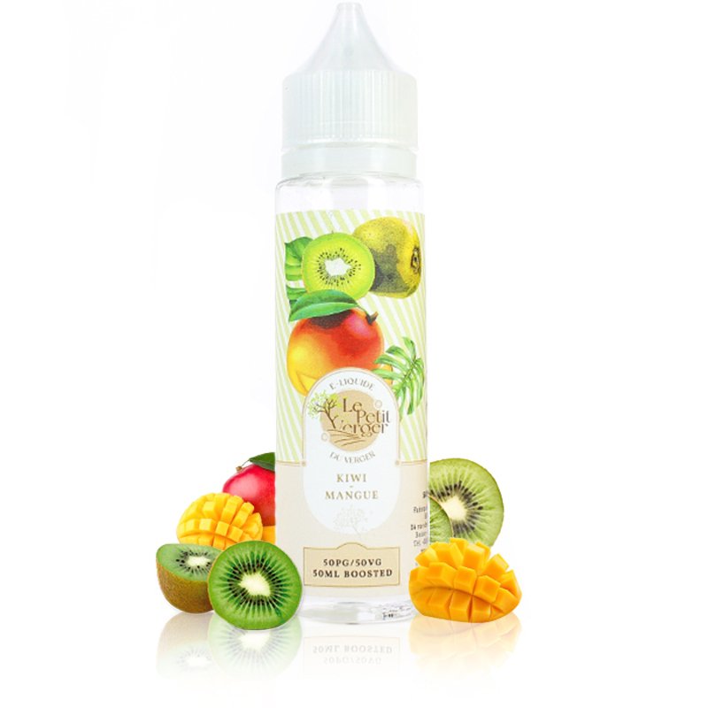 E-liquide Kiwi Mangue 50ml Le Petit Verger - Savourea