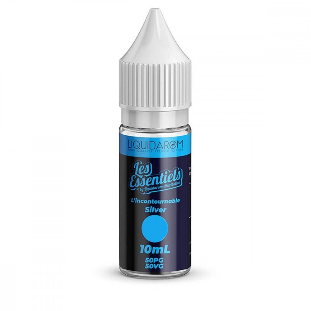 E-liquide L'incontournable Silver Les Essentiels - LiquidArom