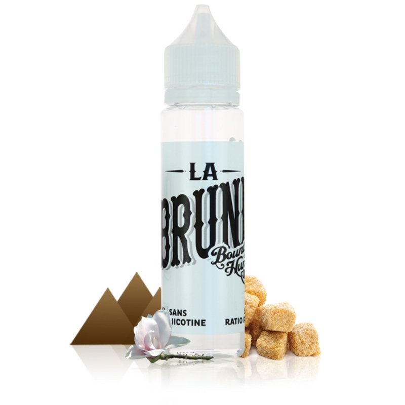 E-liquide La Brune 50ml Bounty Hunters - Savourea