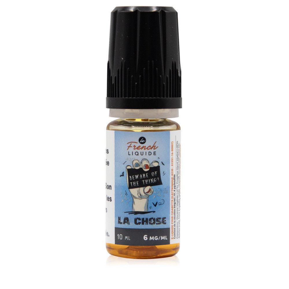 E-liquide La Chose 10ml - Le French Liquide