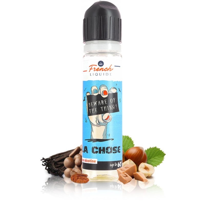 E-liquide La Chose 50ml High VG - Le French Liquide