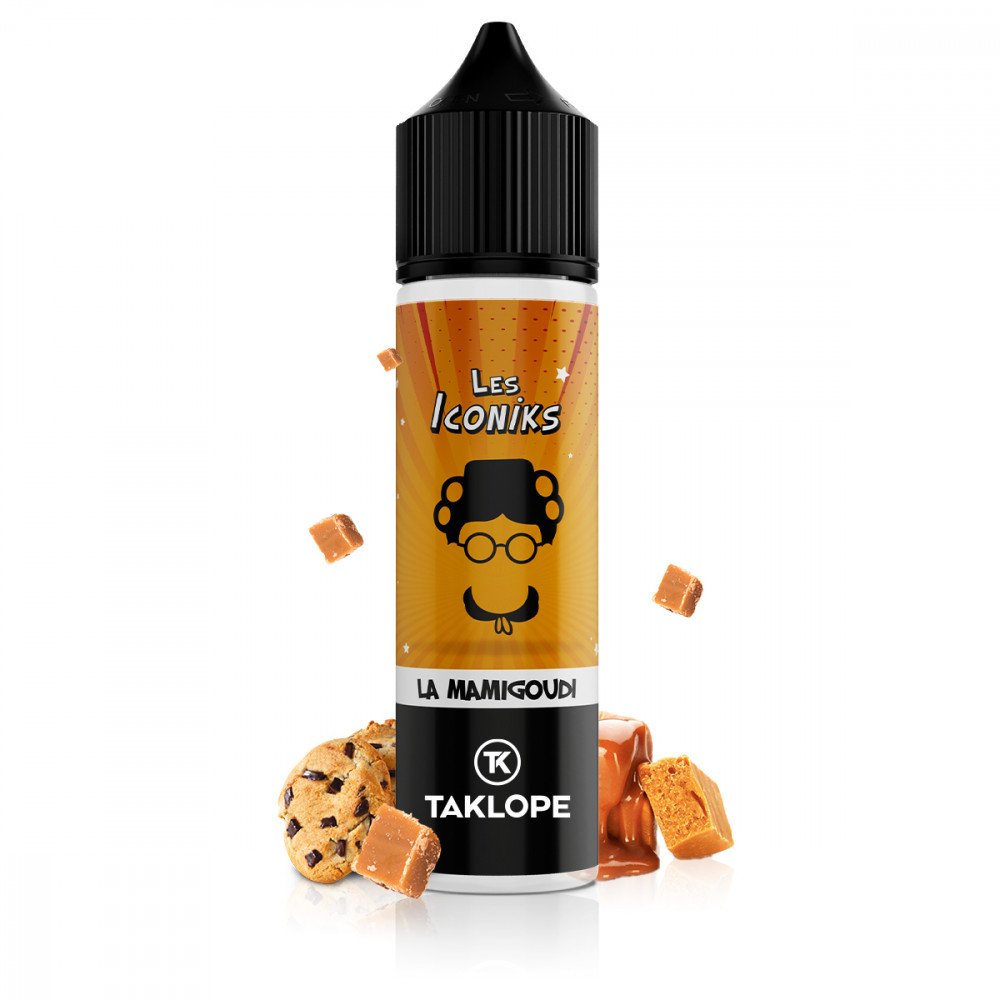 E-liquide La Mamigoudi 50ml - Les Iconiks