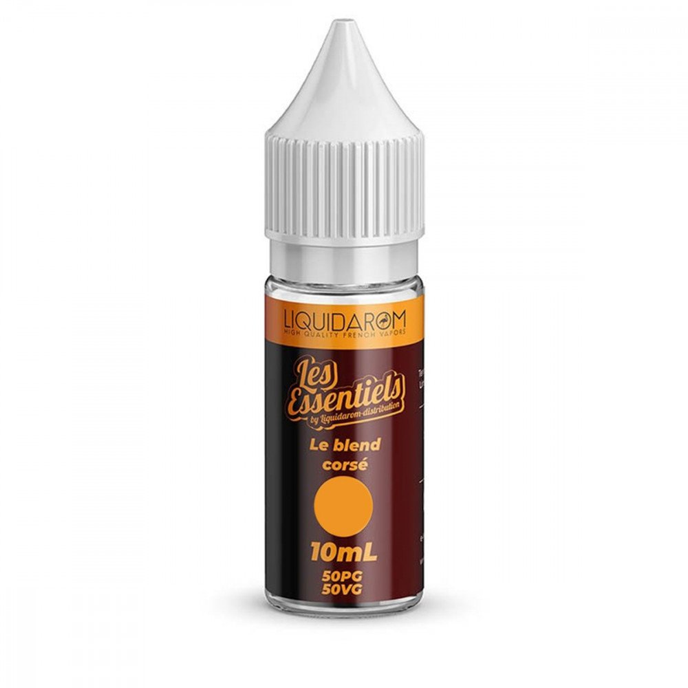E-liquide Le Blend Corsé Les Essentiels - LiquidArom
