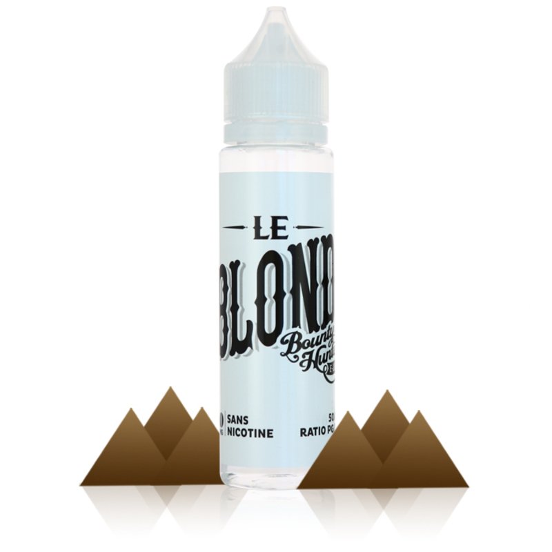 E-liquide Le Blond 50ml Bounty Hunters - Savourea