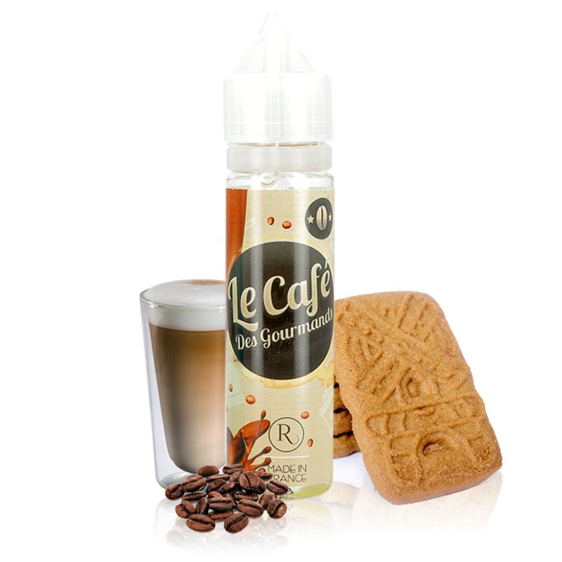 E-liquide Le café des gourmands 50ml - Revolute