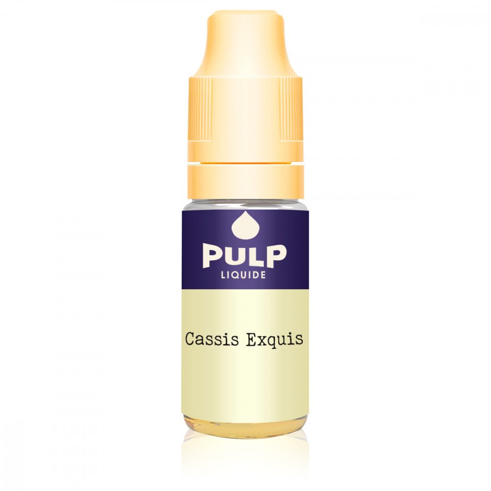 E-liquide Le Cassis Exquis 10ml - Pulp