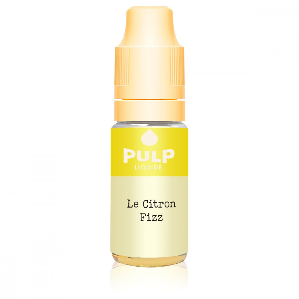 E-liquide Le Citron Fizz 10ml - Pulp