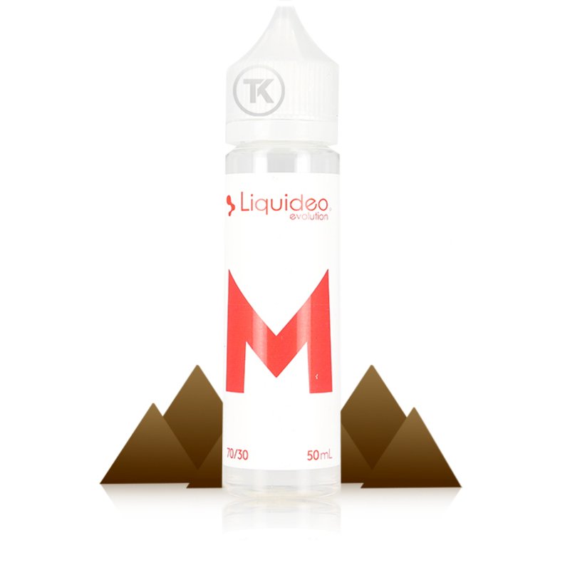 E-liquide Le M 50ml Evolution - Liquideo