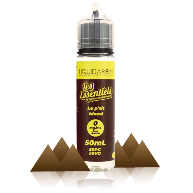 E-liquide Le P'tit Blond 50ml Les Essentiels - LiquidArom