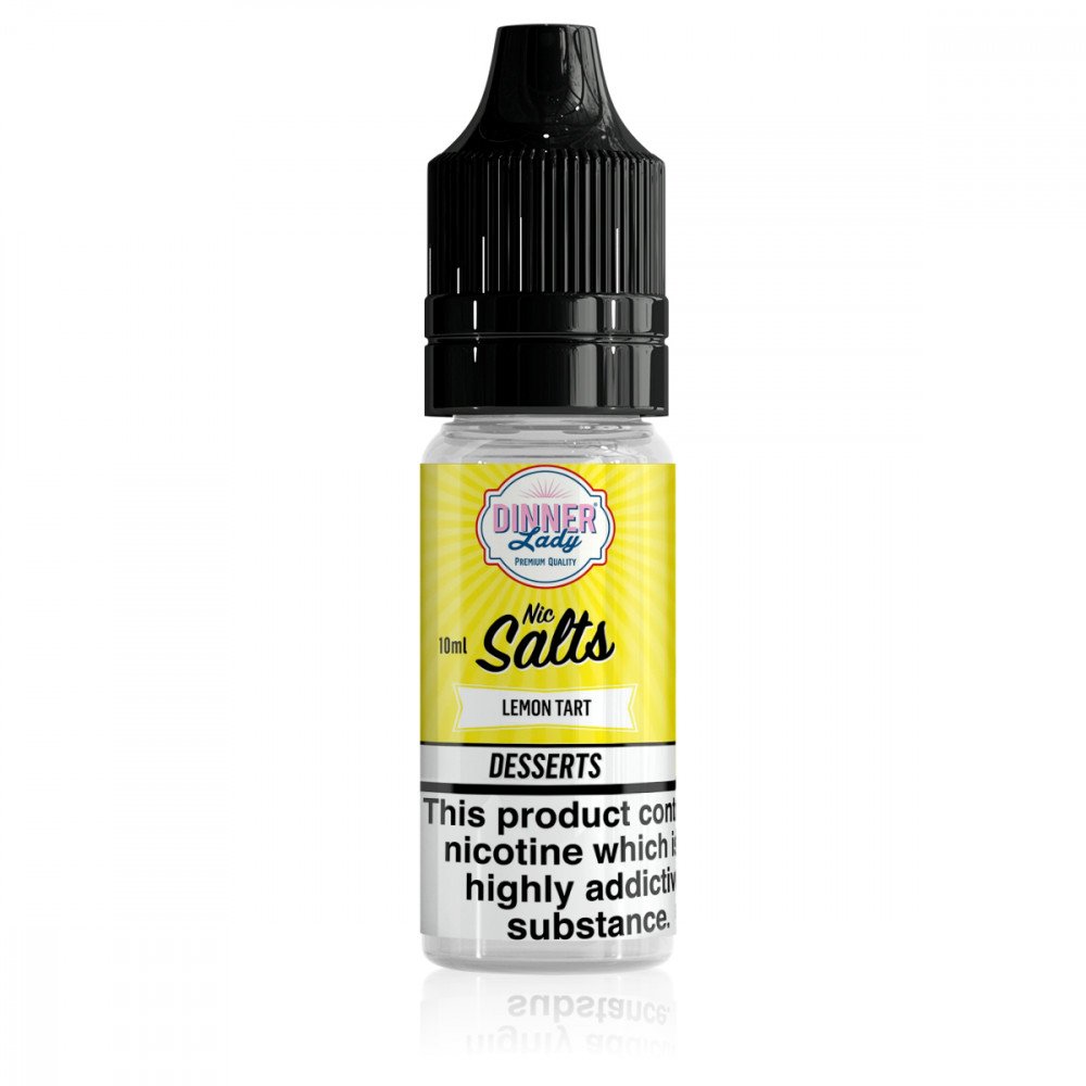 E-liquide Lemon Tart SDN 10ml - Dinner Lady