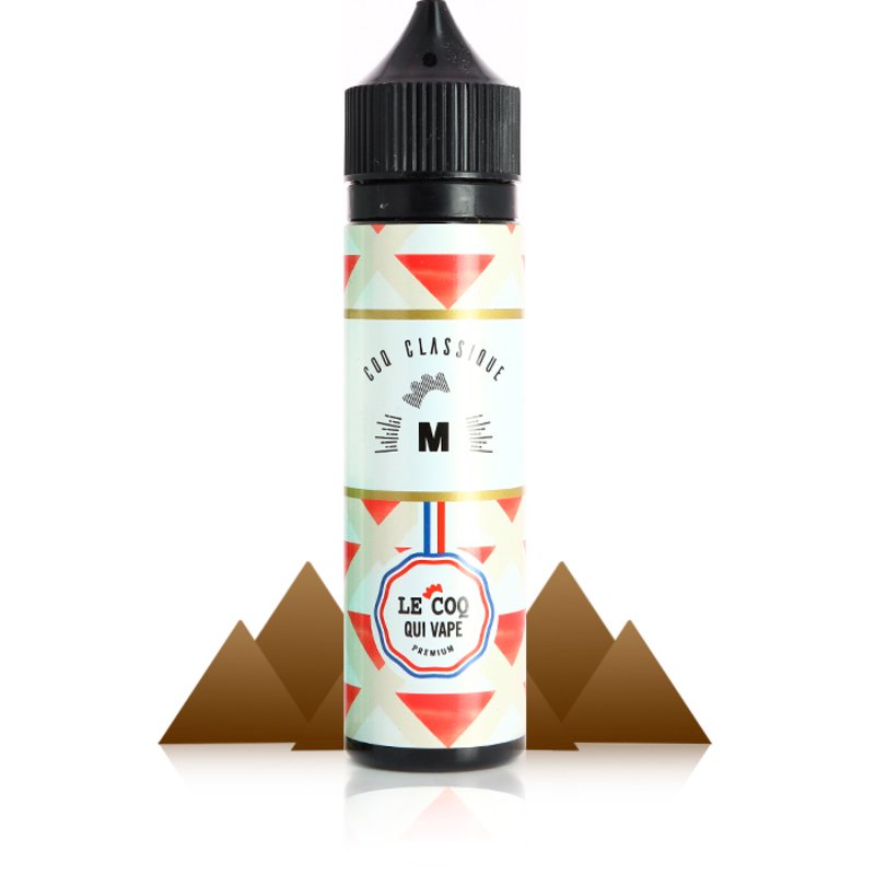 E-liquide M 50ml Classique - Le Coq Qui Vape