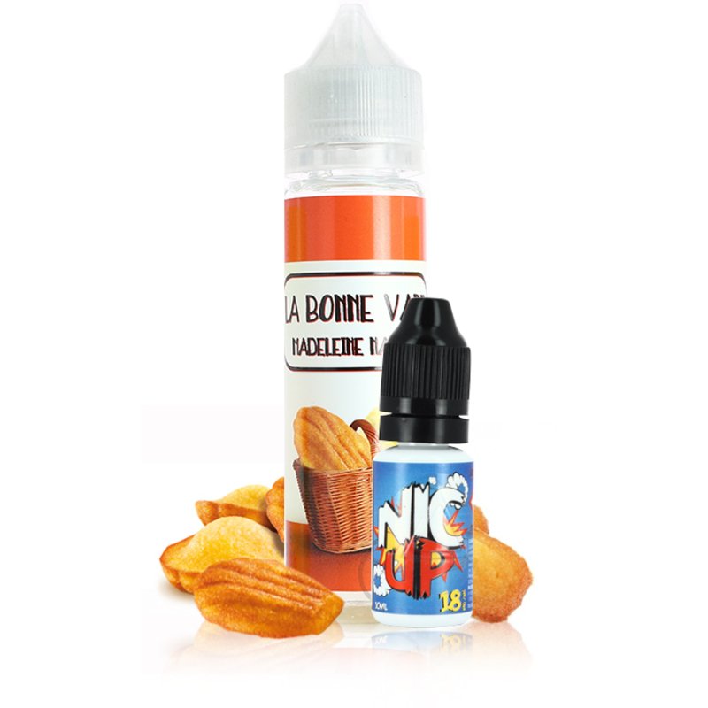 E-liquide Madeleine Nature 50ml - La Bonne Vape