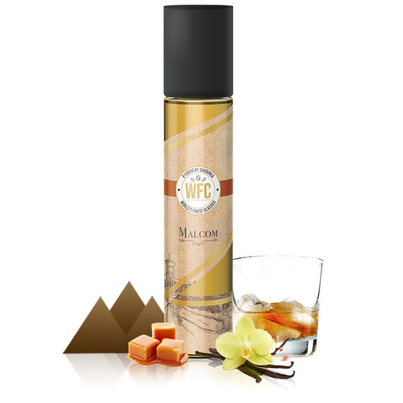 E-liquide Malcom 40ml WFC - Savourea
