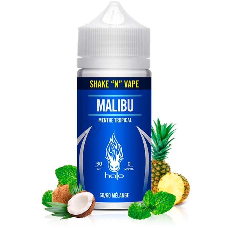 E-liquide Malibu 50ml - Halo