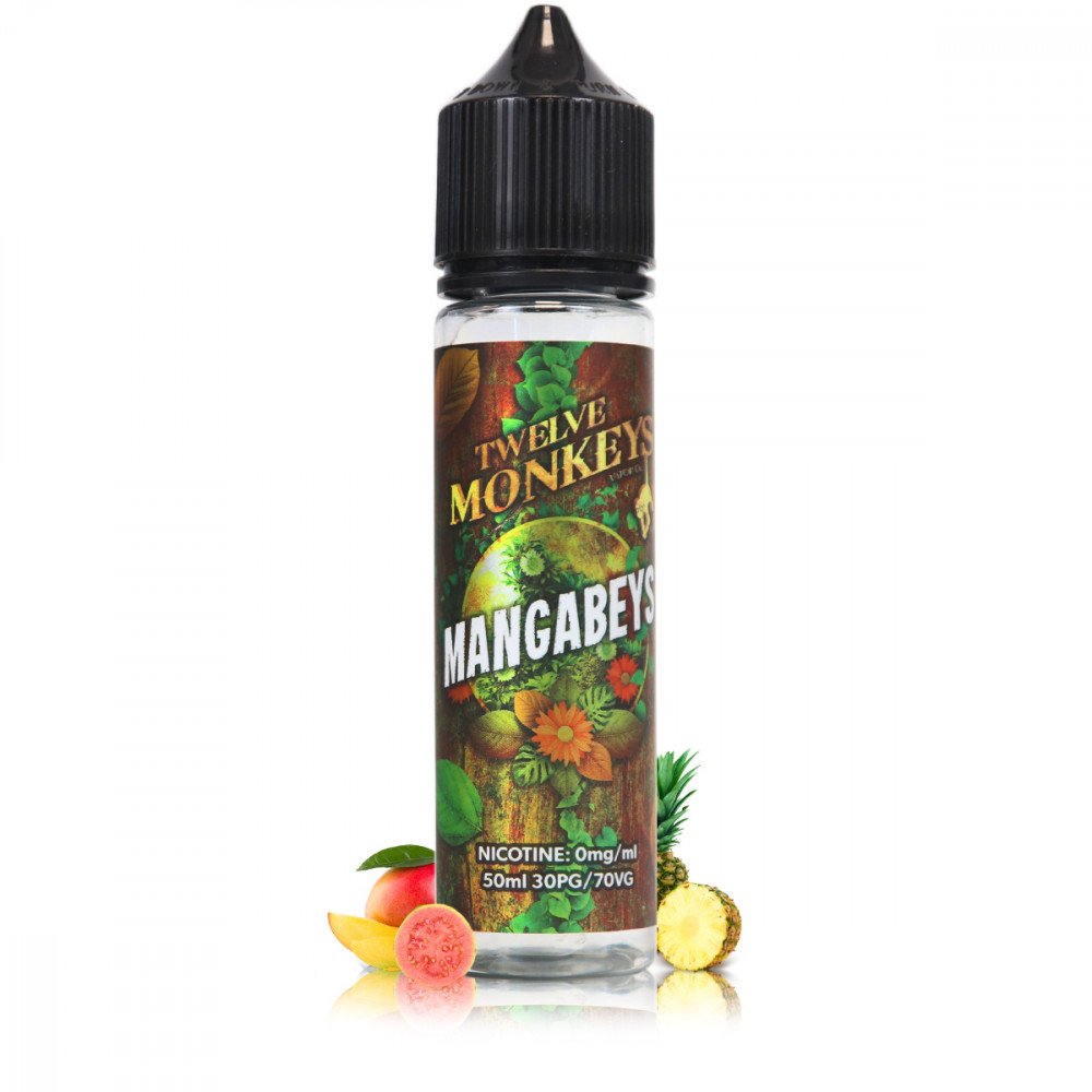 E-liquide Mangabeys 50ml - Twelve Monkeys