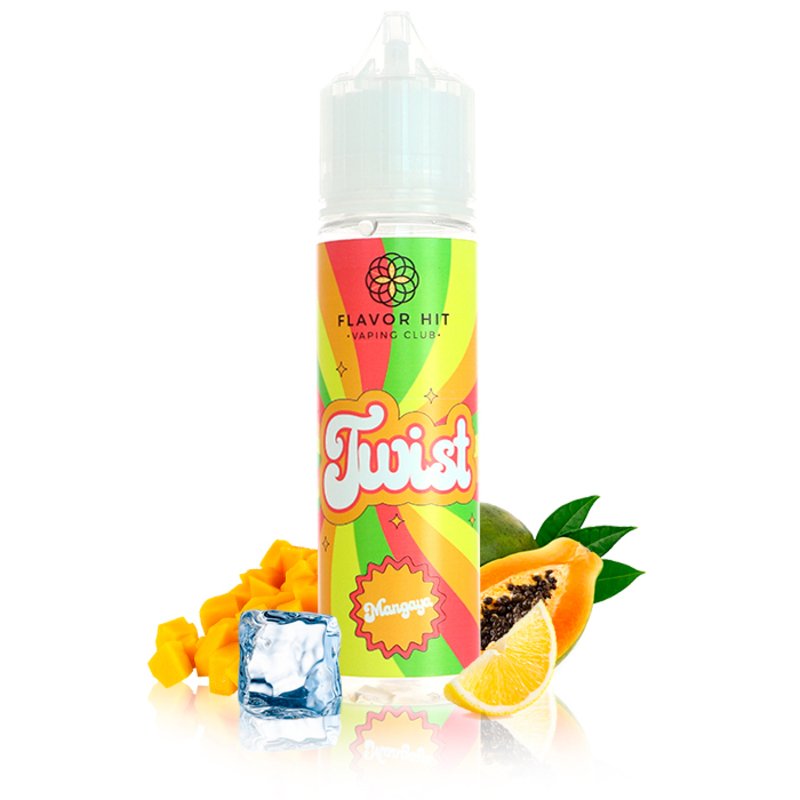 E-liquide Mangaya 50ml Twist - Flavor Hit