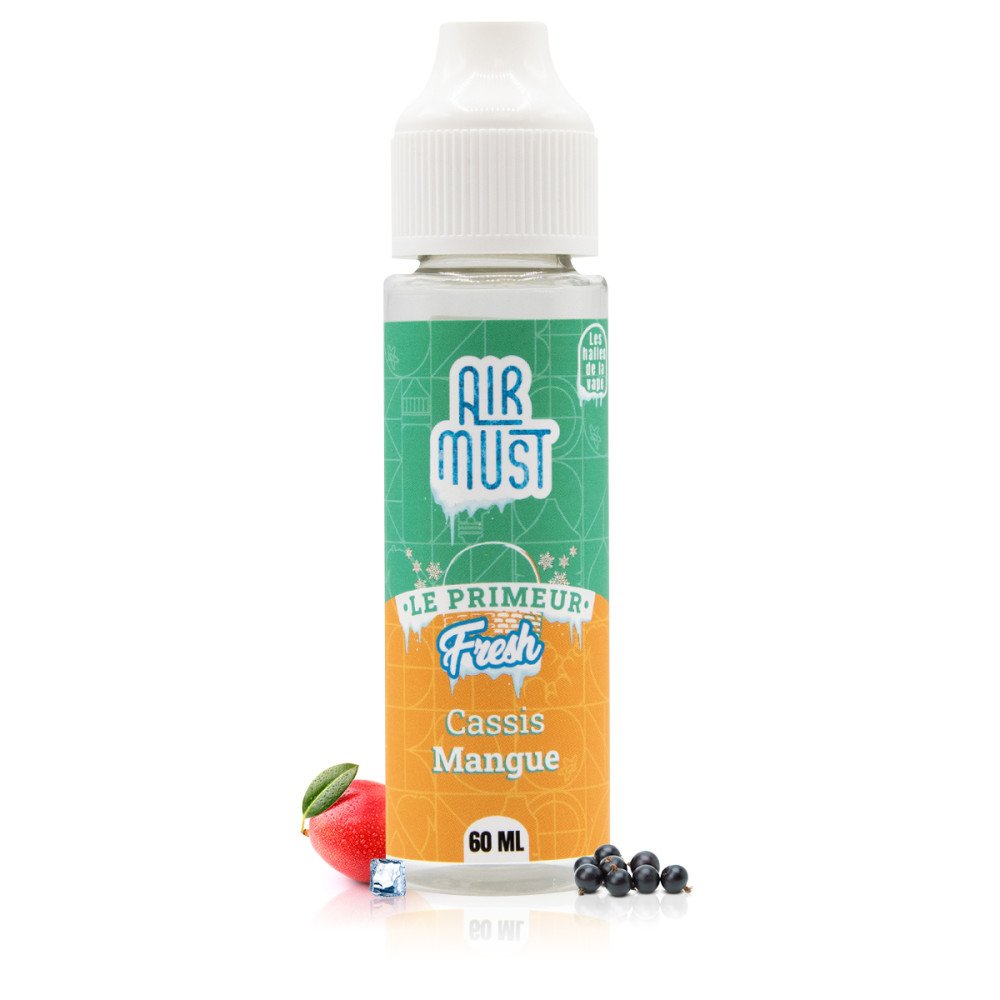 E-liquide Mangue Cassis 60ml Le Primeur Fresh - Airmust