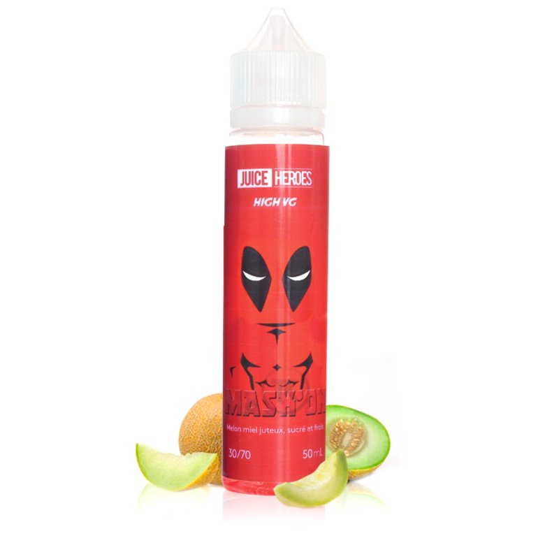 E-liquide Mask'On 50ml Juice Heroes - Liquideo