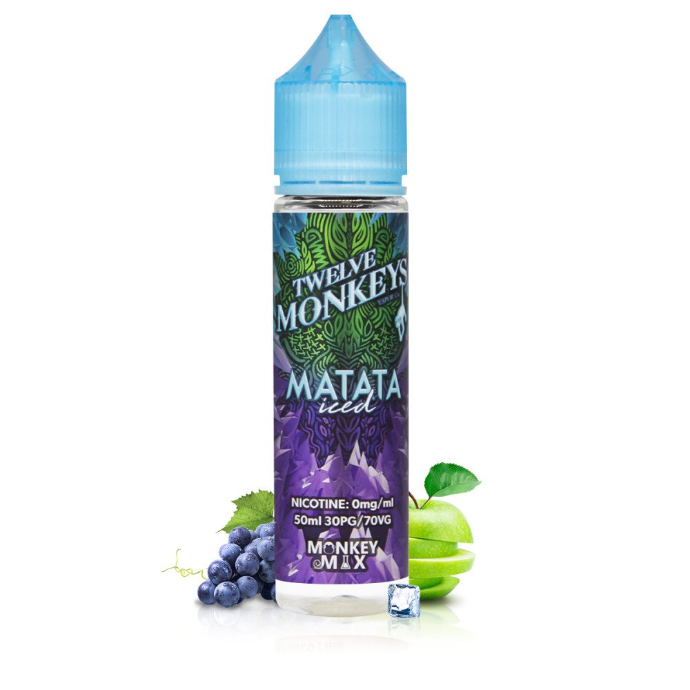 E-liquide Matata Iced 50ml - Twelve Monkeys