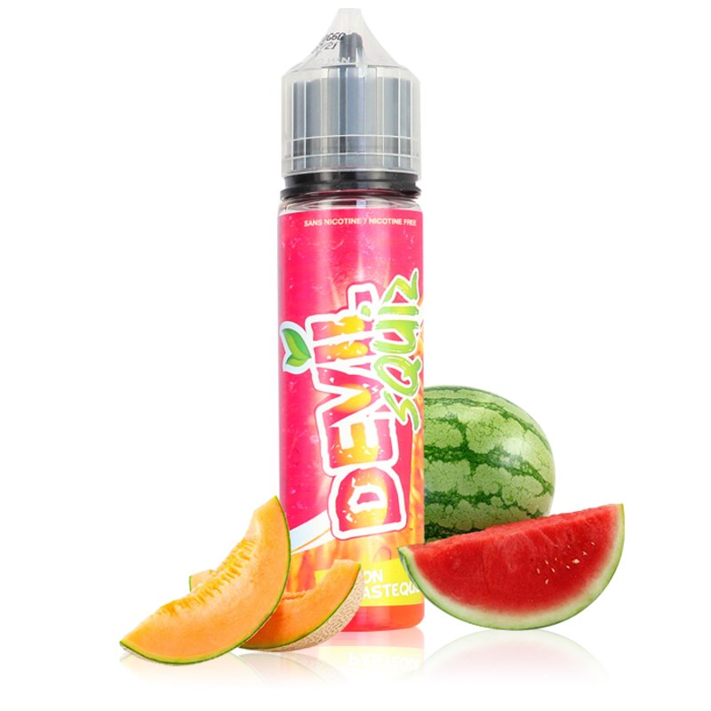 E-liquide Melon Pastèque 50ml Devil Squiz - Avap