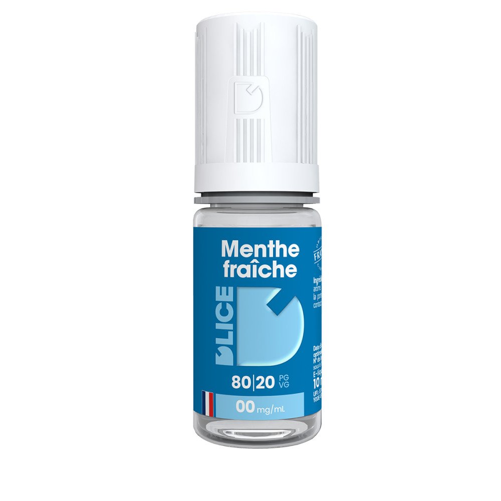 E-liquide Menthe Fraiche - Dlice