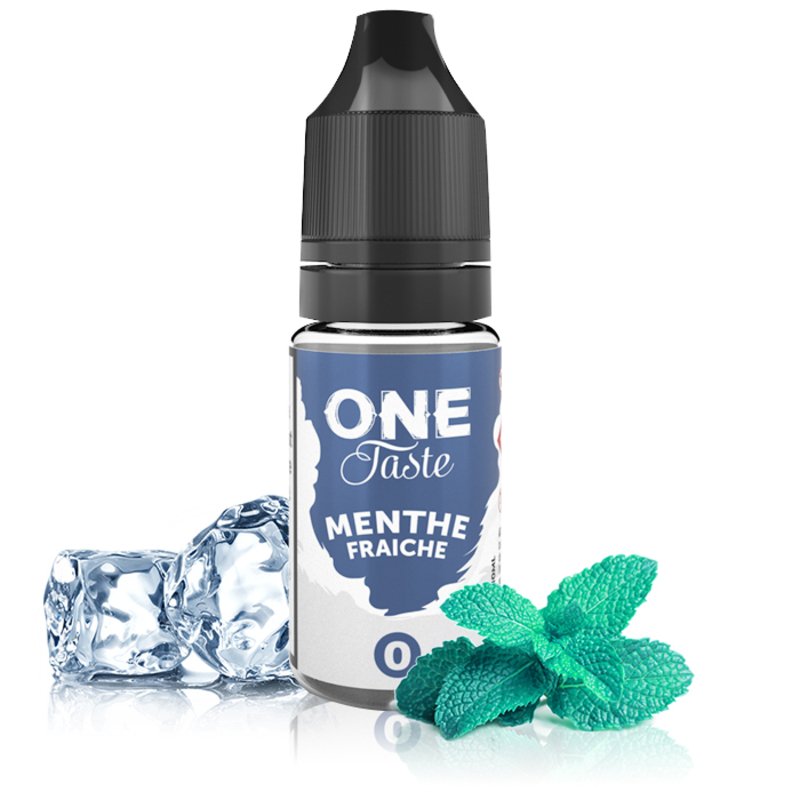 E-liquide Menthe Fraiche 10ml One Taste - E.Tasty