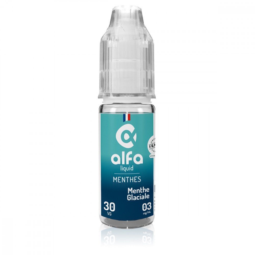 E-liquide Menthe Glaciale - Alfaliquid