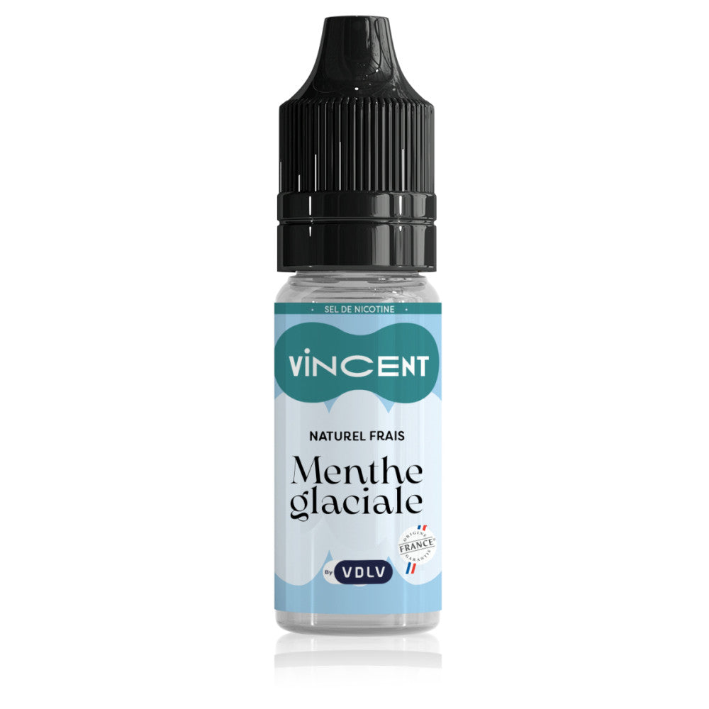 E-liquide Menthe Glaciale Sel de Nicotine - Vincent