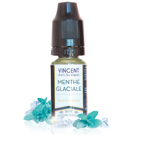 10ml VDLV Menthe Glaciale Sel de Nicotine - Vincent dans les Vapes E-liquide
