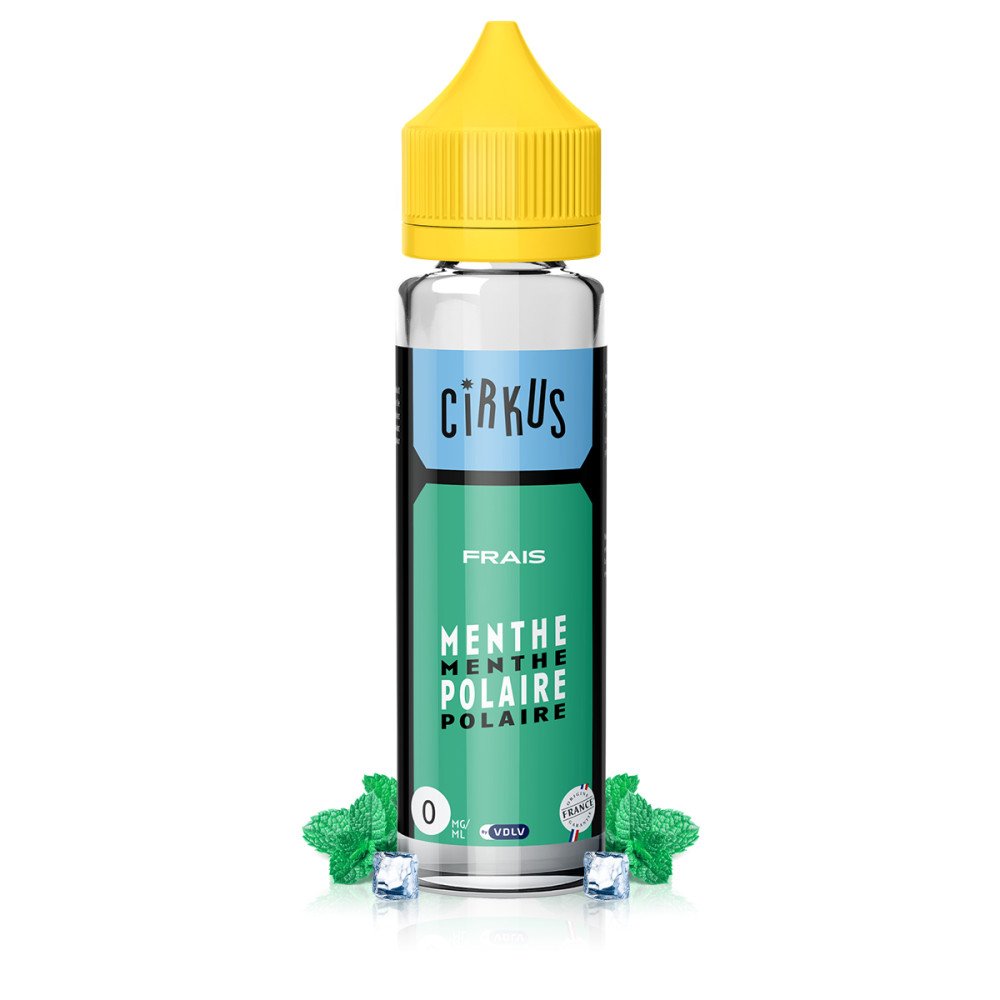 E-liquide Menthe Polaire 50ml - Cirkus