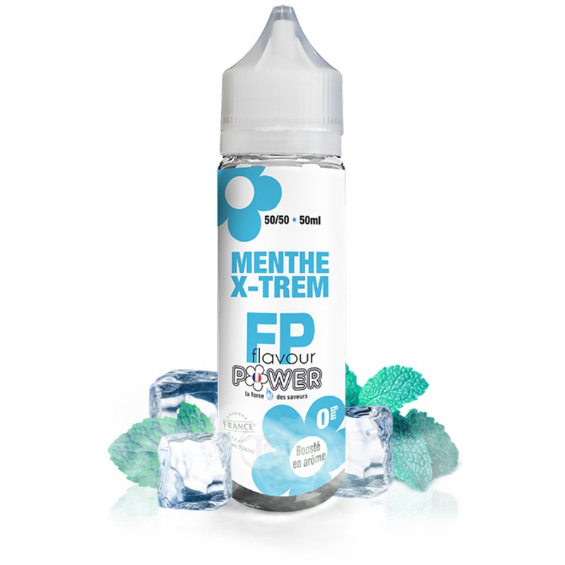 E-liquide Menthe X-Trem 50ml - Flavour Power