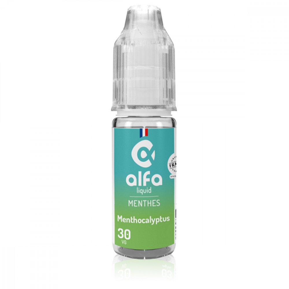 E-liquide Menthocalyptus - Alfaliquid
