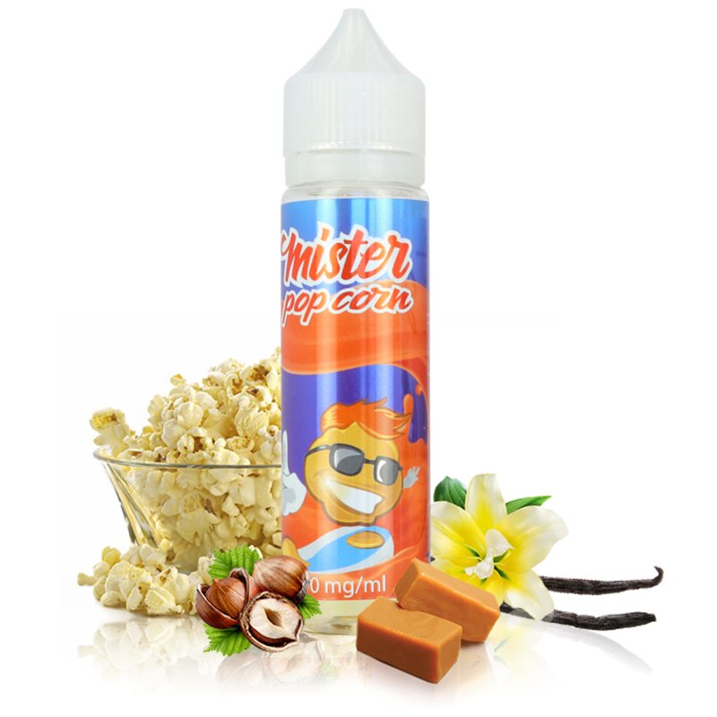E-liquide Mister Pop Corn 50ml - O'Jlab